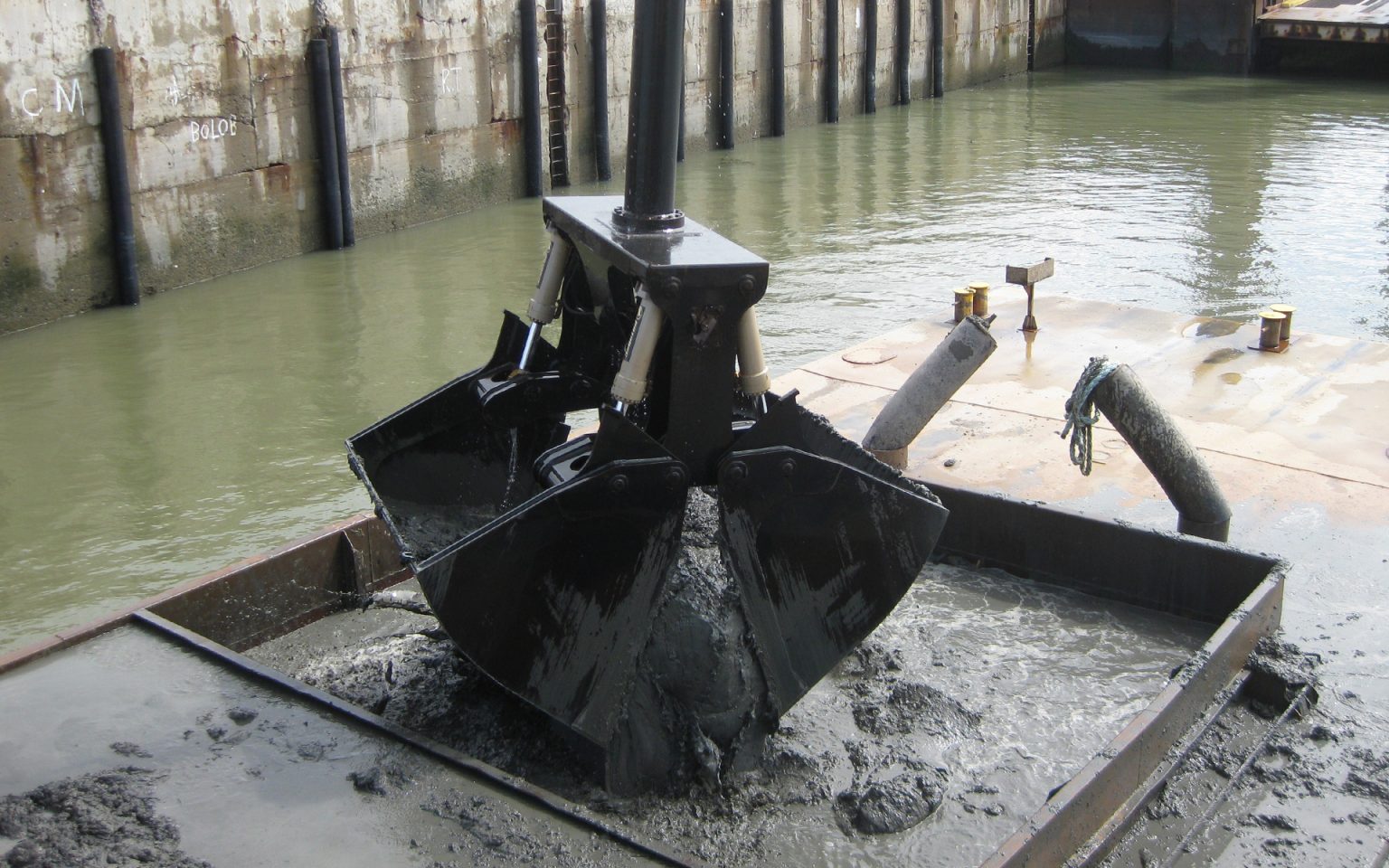 Series Light Duty 2 Cylinder Clamshell Bucket Forsen Makina