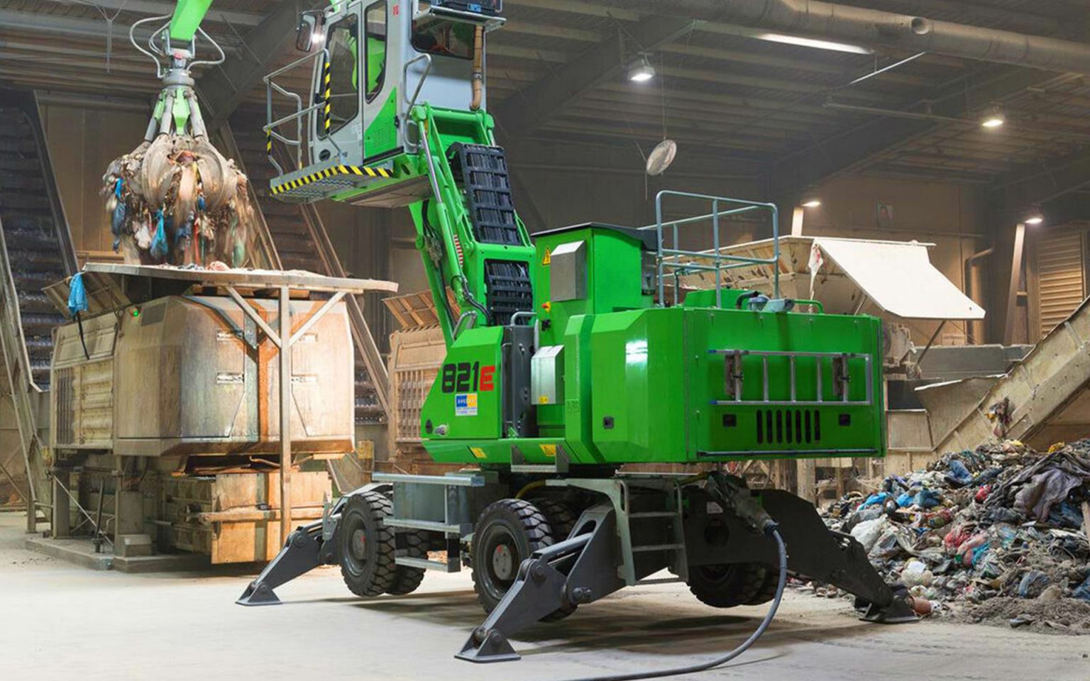 Electricmaterialhandler Forsen Makina