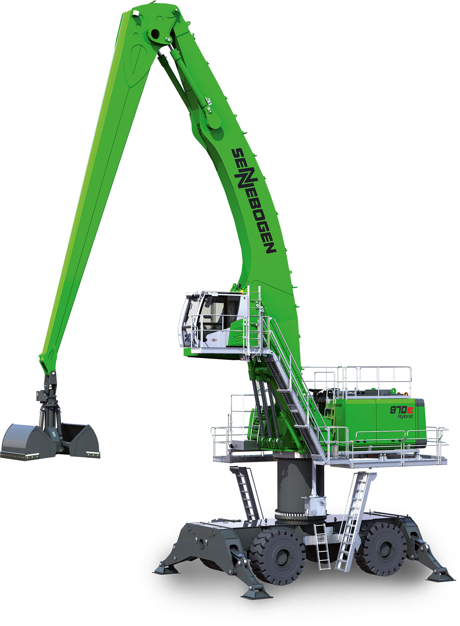 870 E - Forsen Makina